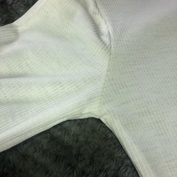 SHEIN💫white💫long sleeve  - Picture 3 of 4